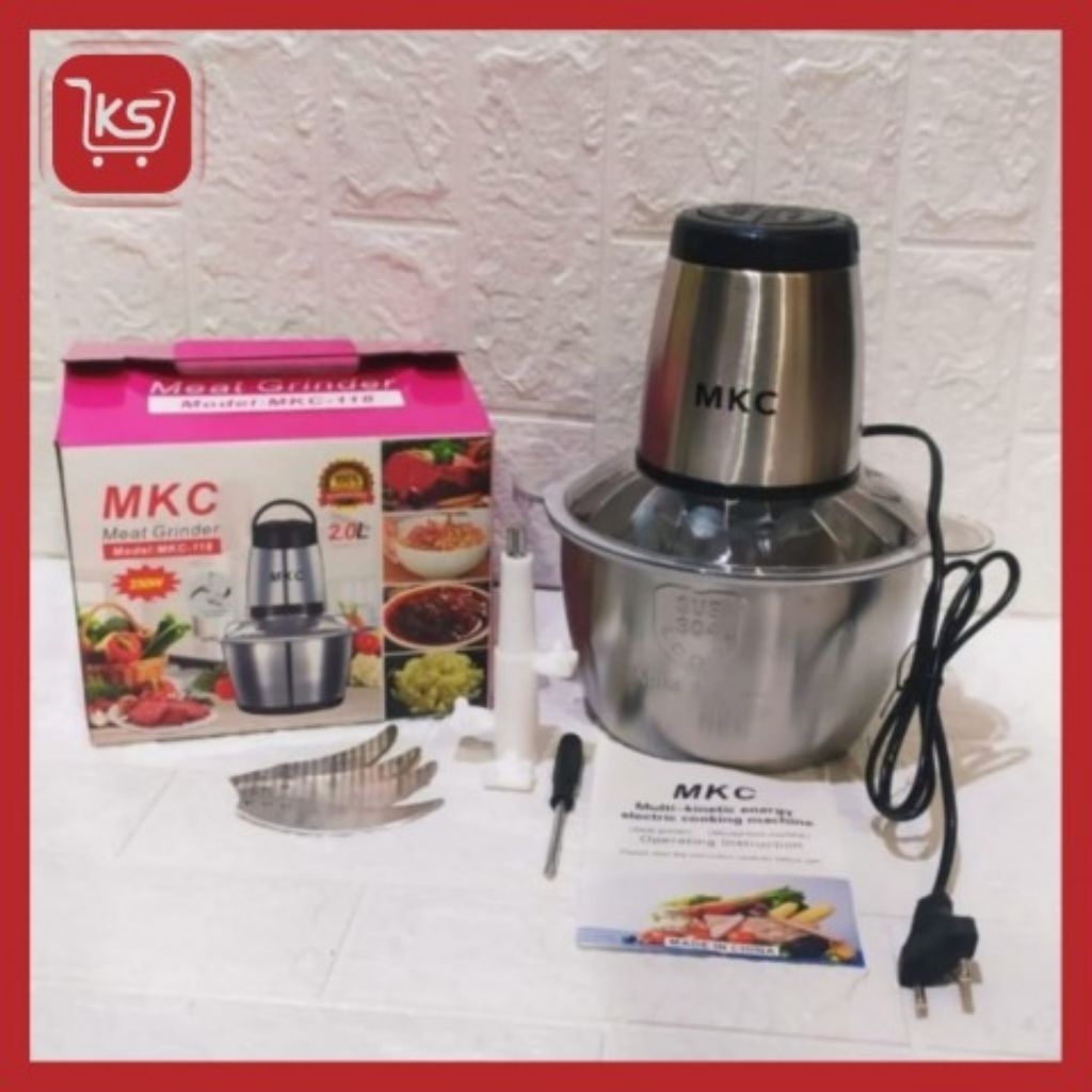 BLENDER DAGING  MKC-118 | 2 LITER
