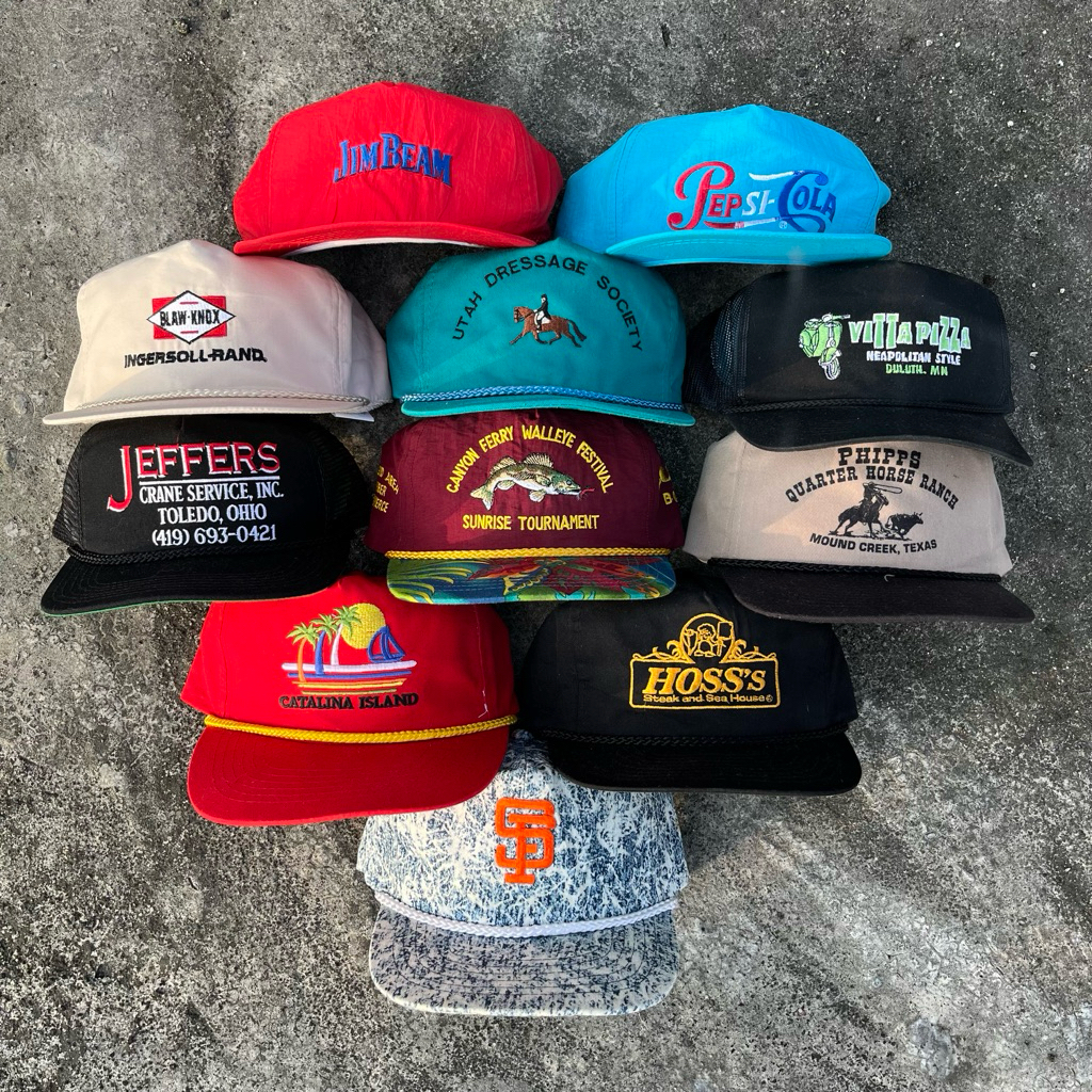 Ropehat / Vintage Ropehat / Tali Kapal