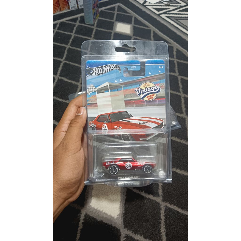Hotwheels 1967 camaro chase car vintage mulusss