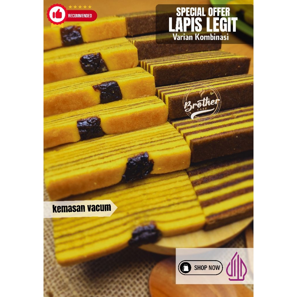 

LAPIS LEGIT SLICE MIX PRUNES×COKLAT WISMAN PREMIUM QUALITY 250gram
