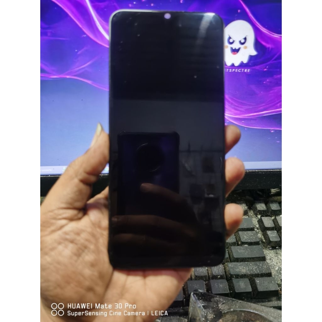 lcd samsung a03 original copotan