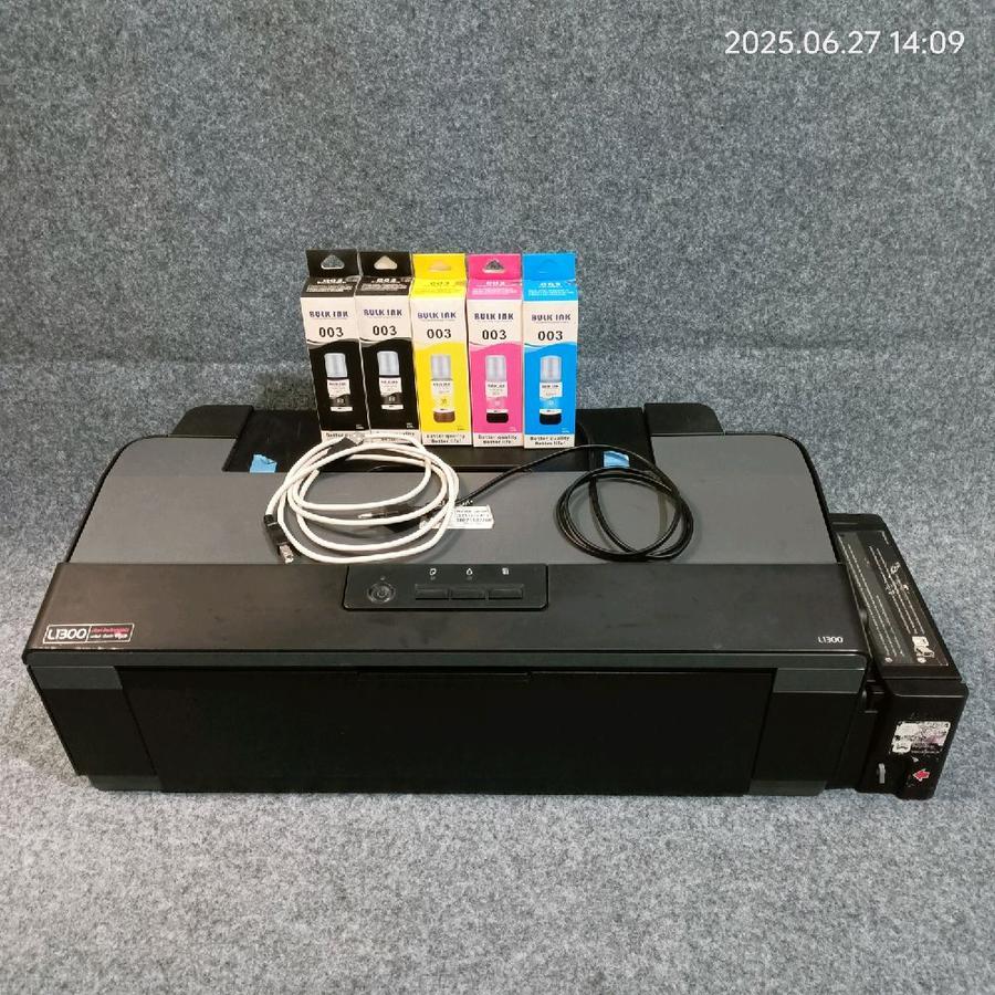 Printer Epson L1300 A3 unit Epson l1300 Second Sudah Siap Pakai ( head baru )