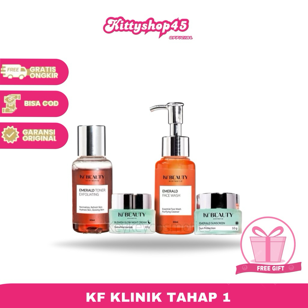 ECER KF KLINIK TAHAP 1
