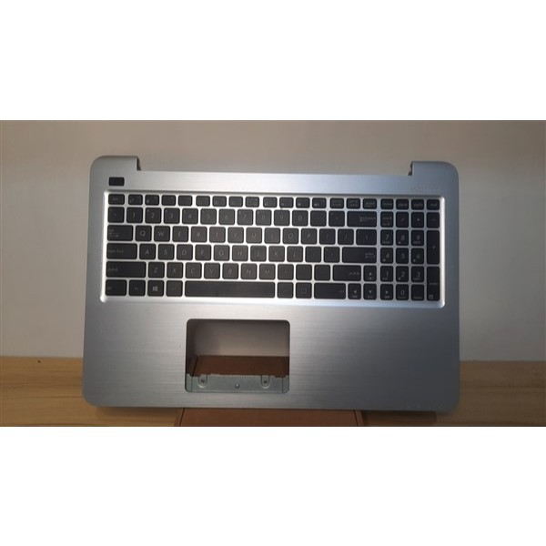 Mulus Palmrest Laptop Frame Keyboard Asus A556U X556U Series Ori