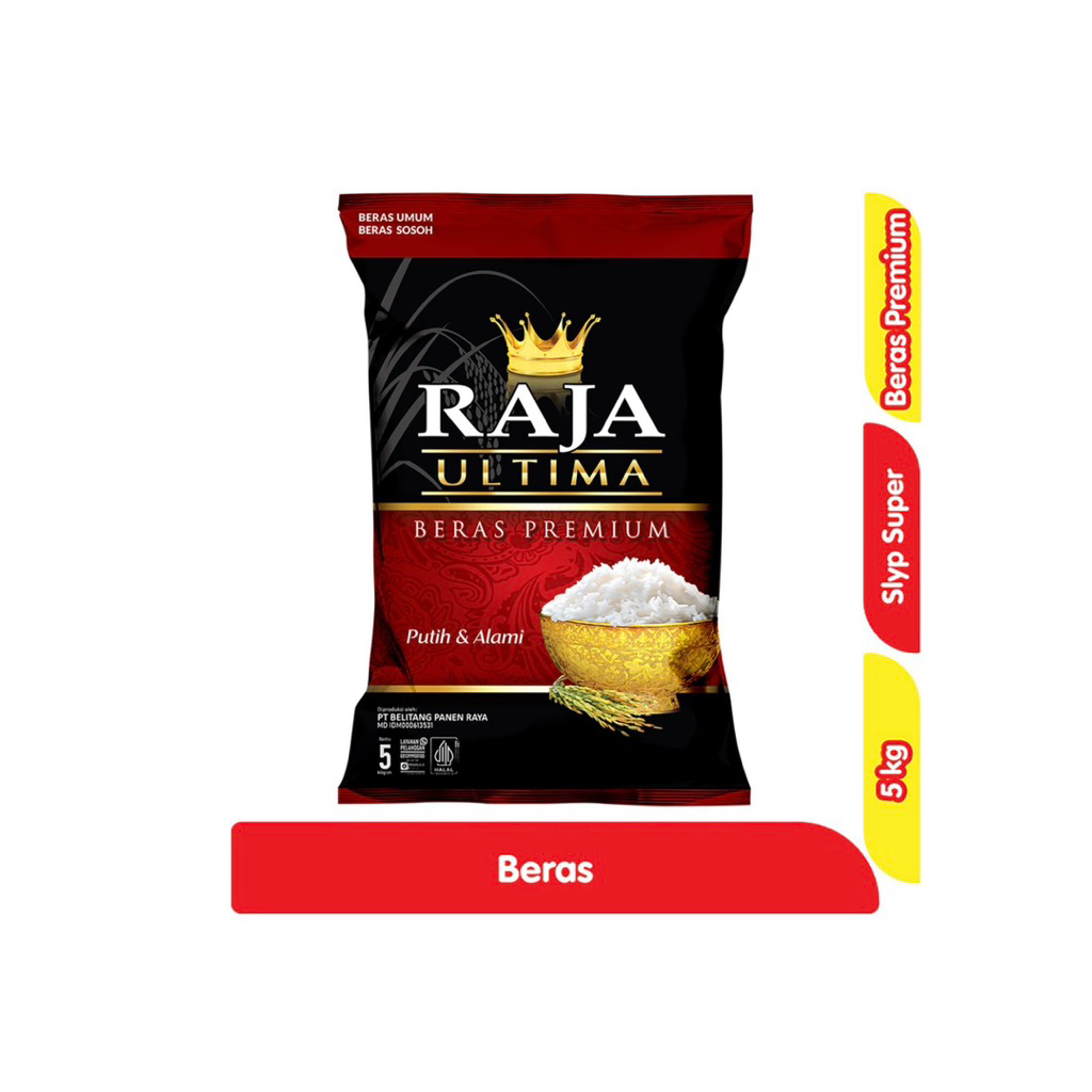 

BERAS PREMIUM RAJA ULTIMA 5kg
