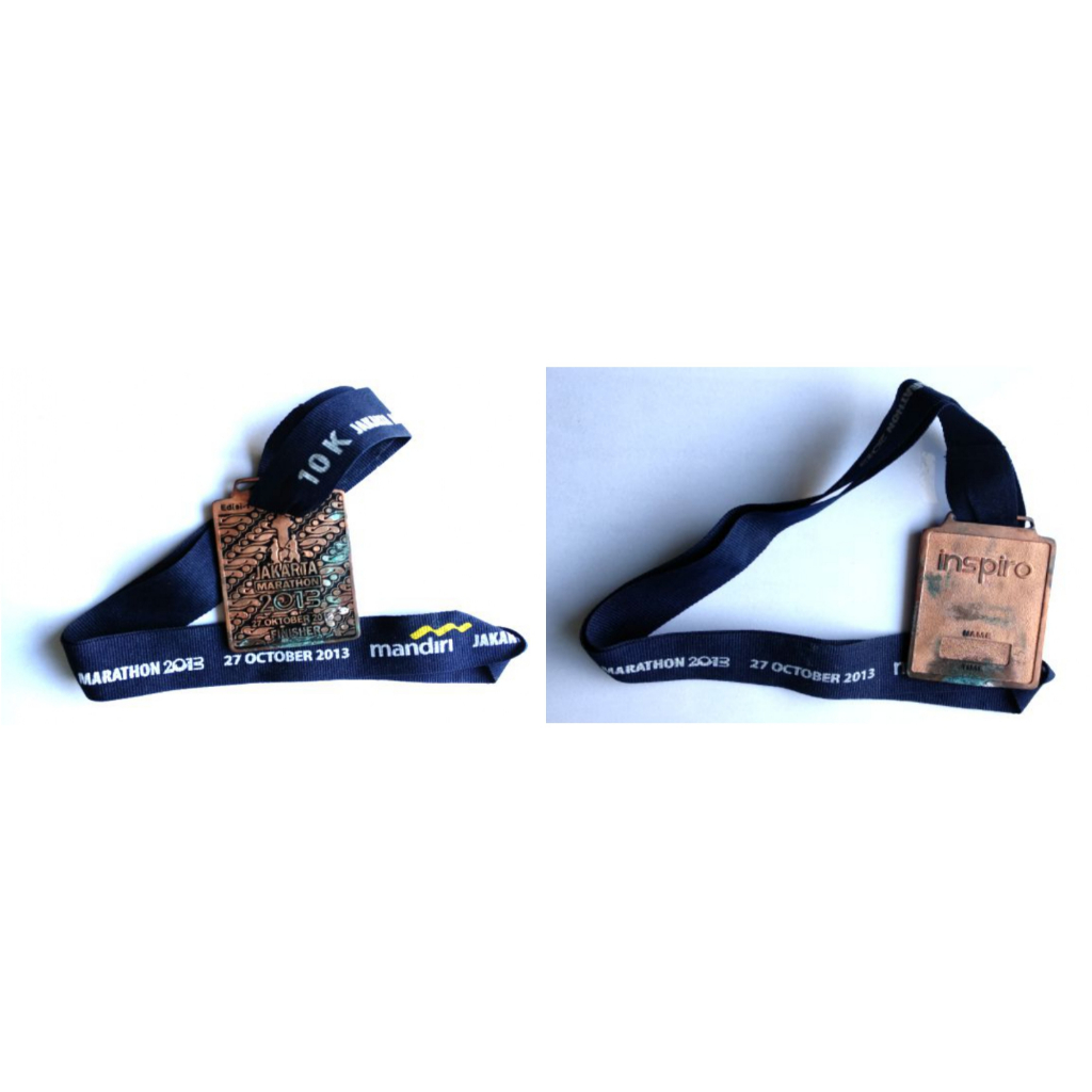 Medali Finisher 10 km