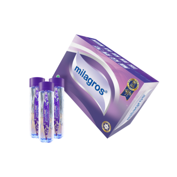 

Air Alkali Kesehatan pH Tinggi Millagross Milla Gros Botol 612ml 100% Original