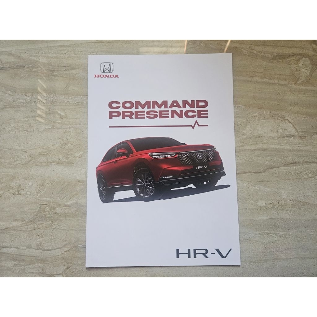 brosur katalog mobil honda hrv 2023 leaflet malaysia