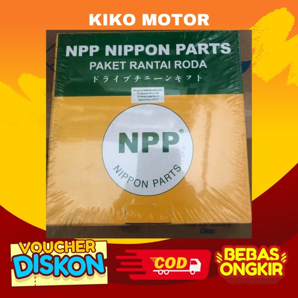 GER GEAR SET BYSON KARBU NPP