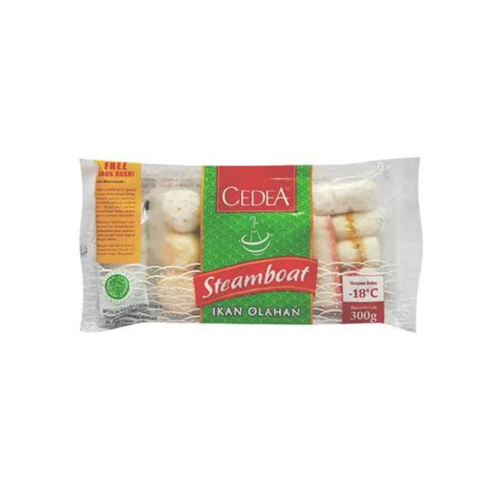 

Cedea Stemboat 300gr (Frozen Food)