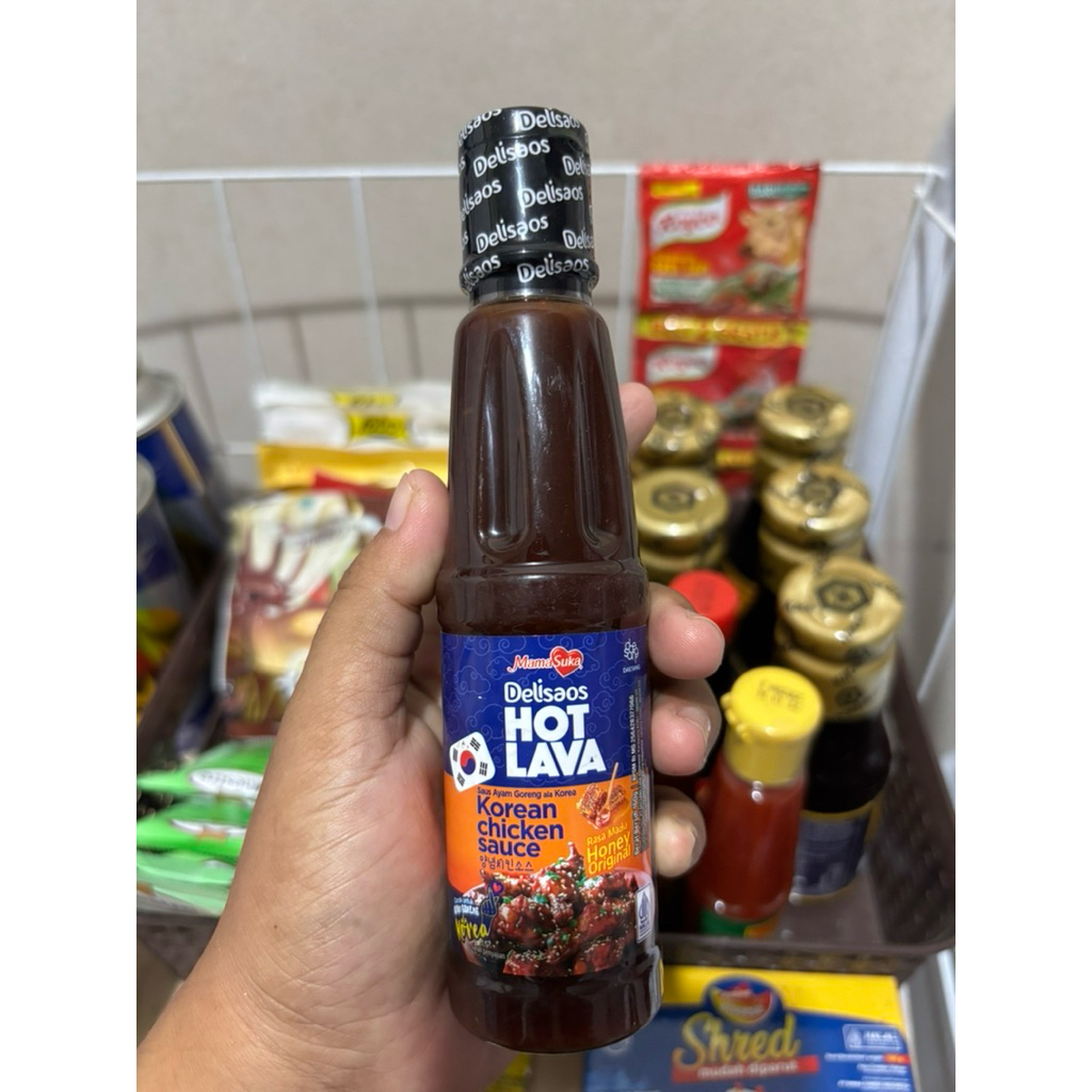 

DELISAOS HOT LAVA (Korean Chiken Sauce)