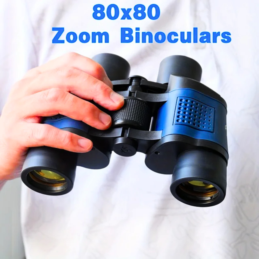 ORI NIGHT.WORKING Teropong Jarak jauh 160000m siang malam Binocular Night Vision Zoom 80x80 BC-BR-07
