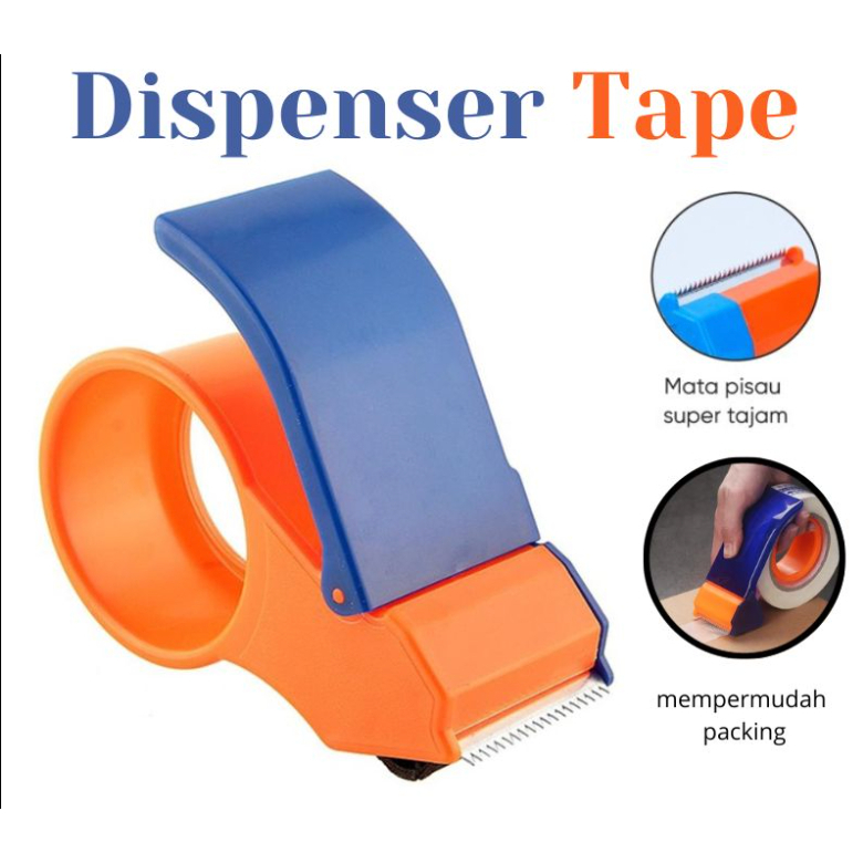 

Dispenser Lakban Selotip Solasi Besar Murah