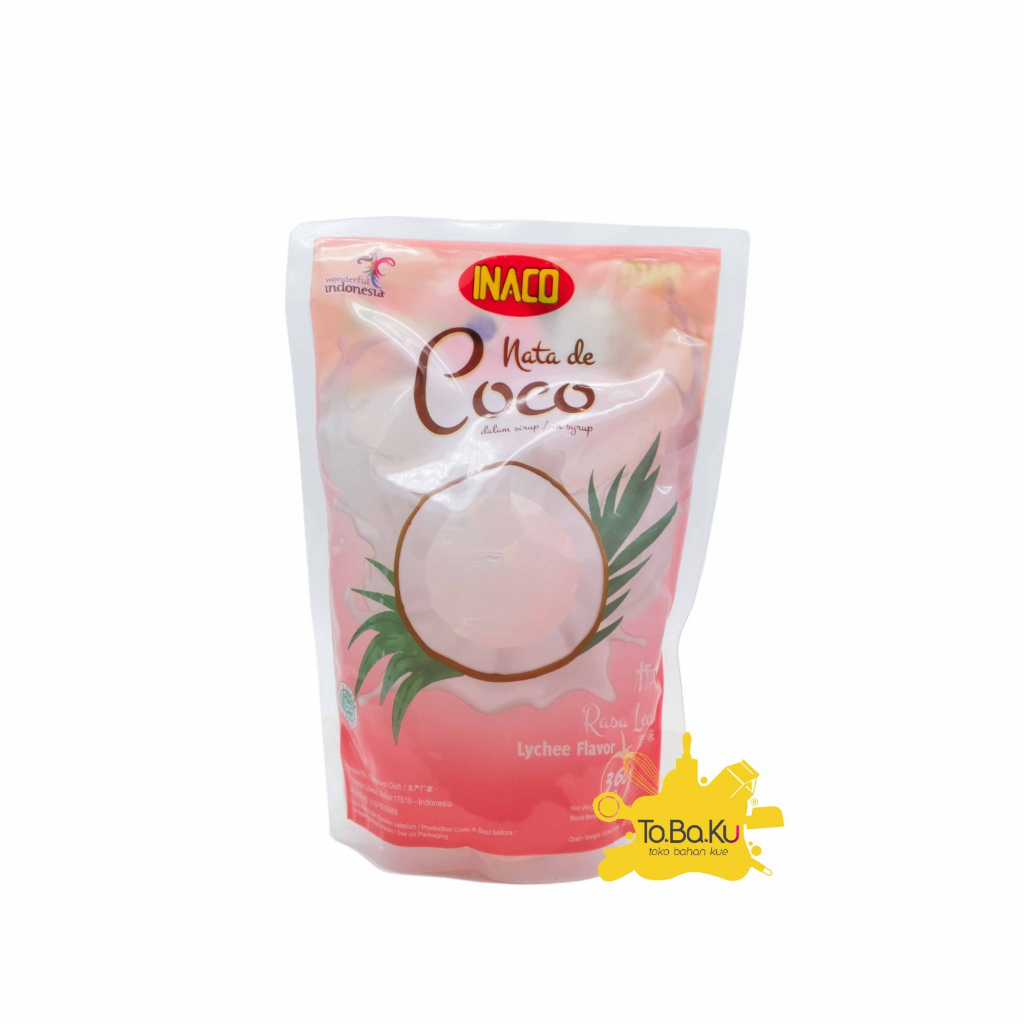 

[oddsolshop] pekanbaru/Inaco Nata De Coco Lychee 360GR