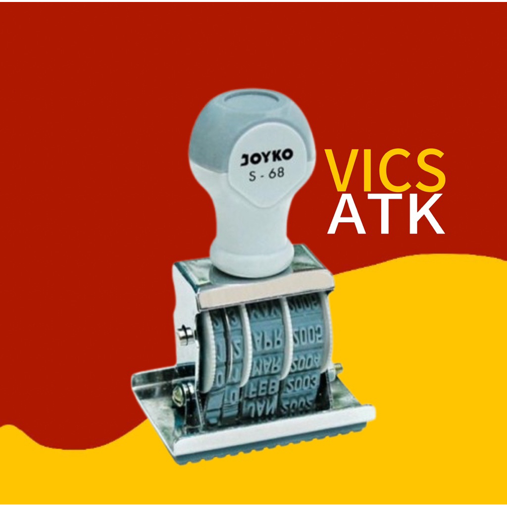 

Date Stamp S68 Stempel Tanggal Joyko Cap Lunas