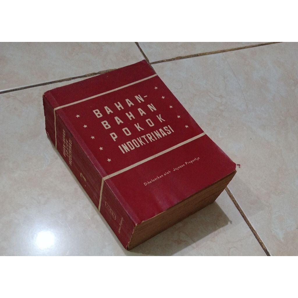 BAHAN - BAHAN POKOK INDOKTRINASI