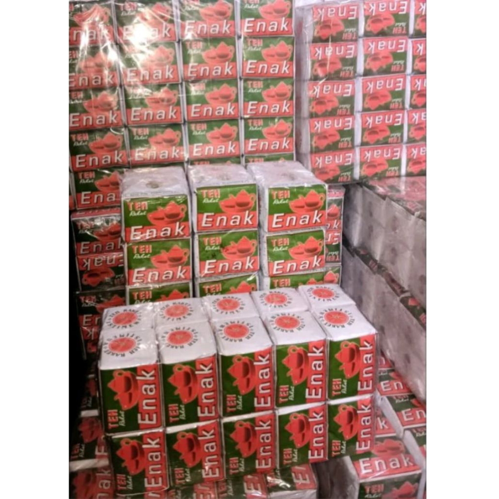 

teh enak merah teh solo 1 pack isi 10 tea
