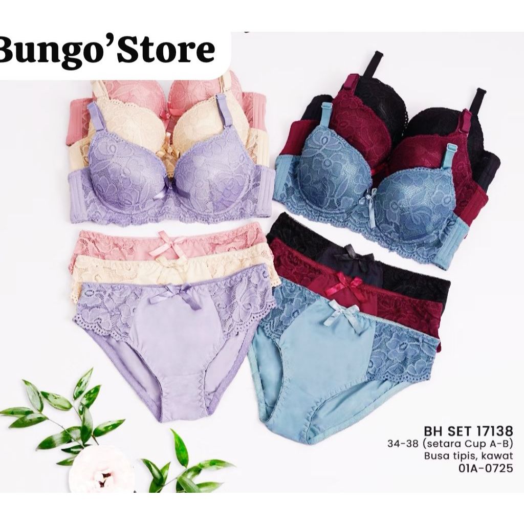 BRA DAN CD TERBARU // BRA SET YASMIN HIGH QUALITY // BRA + CD IMPORT HIGH QUALITY // BRA SET IMPORT