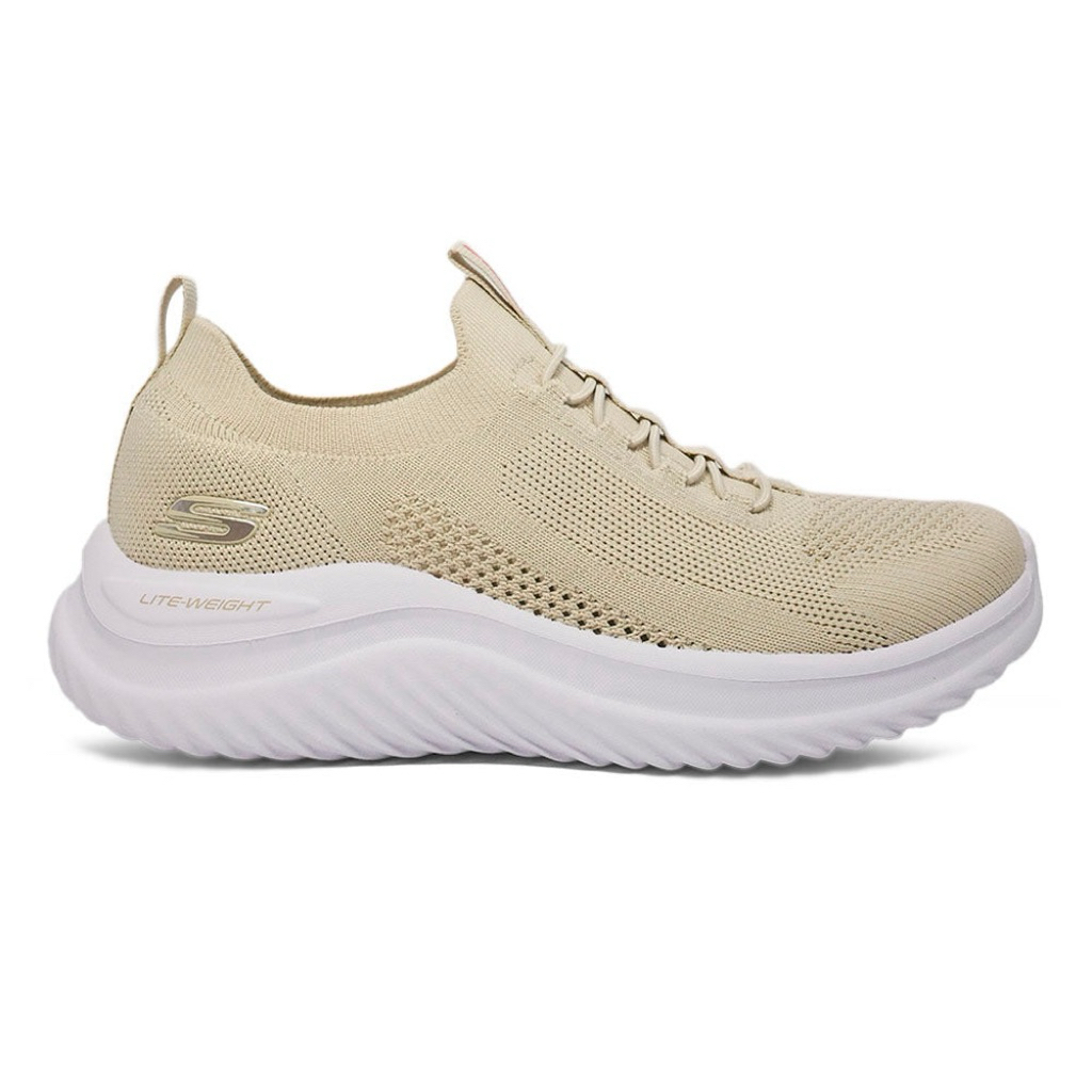 Skechers reshif sepatu slip on wanita sepatu olahraga original