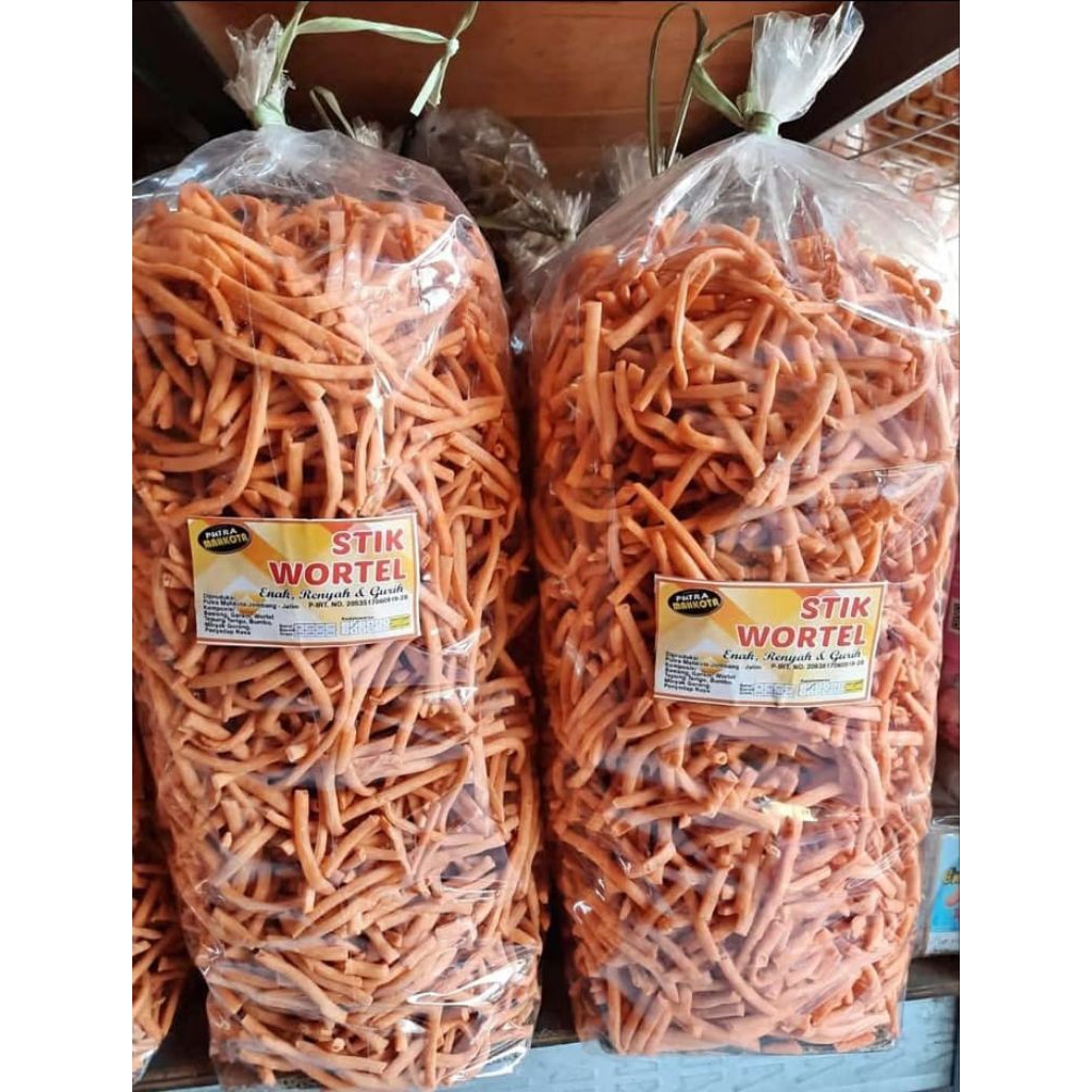 

camilan stick wartel