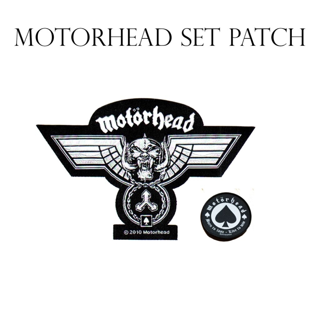 Patch Motorhead bordir