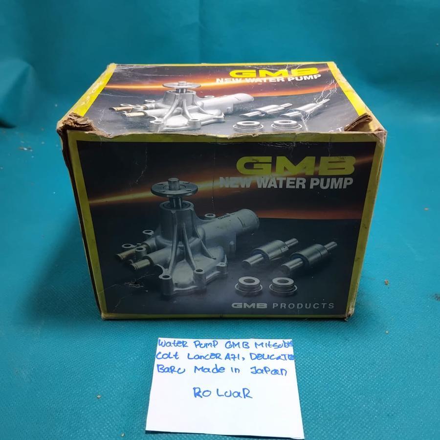 Water Pump GMB Mitsubishi Colt T120 Lancer A71 Delica MD011300 Baru
