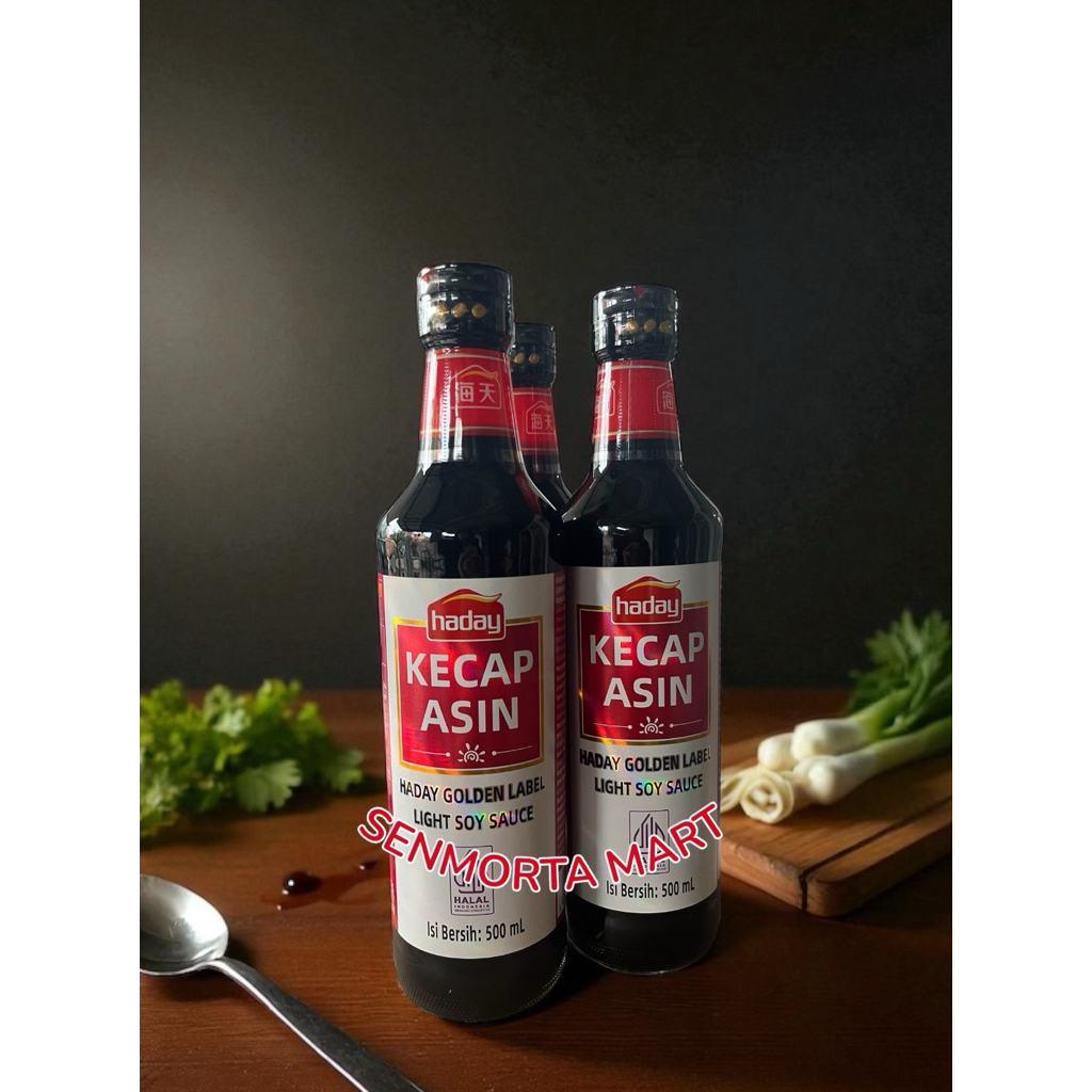 

HADAY KECAP ASIN IMPORT 500 ML | LIGHT SOY SAUCE