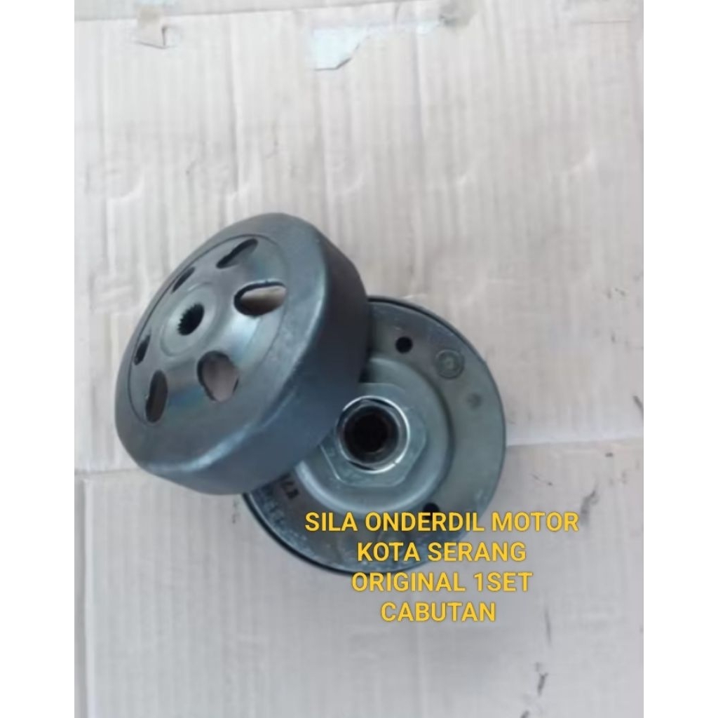 PULLY PULY PULI SET BEAT KARBU SCOOPY KARBU KVY ORIGINAL 1SET CABUTAN