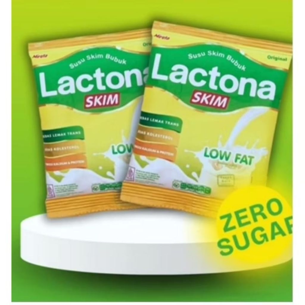 

Lactona Skim Low Fat Sachet 30gr