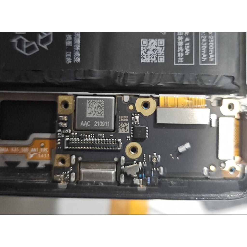 Board Charger / Papan Cas / Conector Cas Original Copotan Xiaomi Mi 11T / Xiaomi Mi 11T Pro