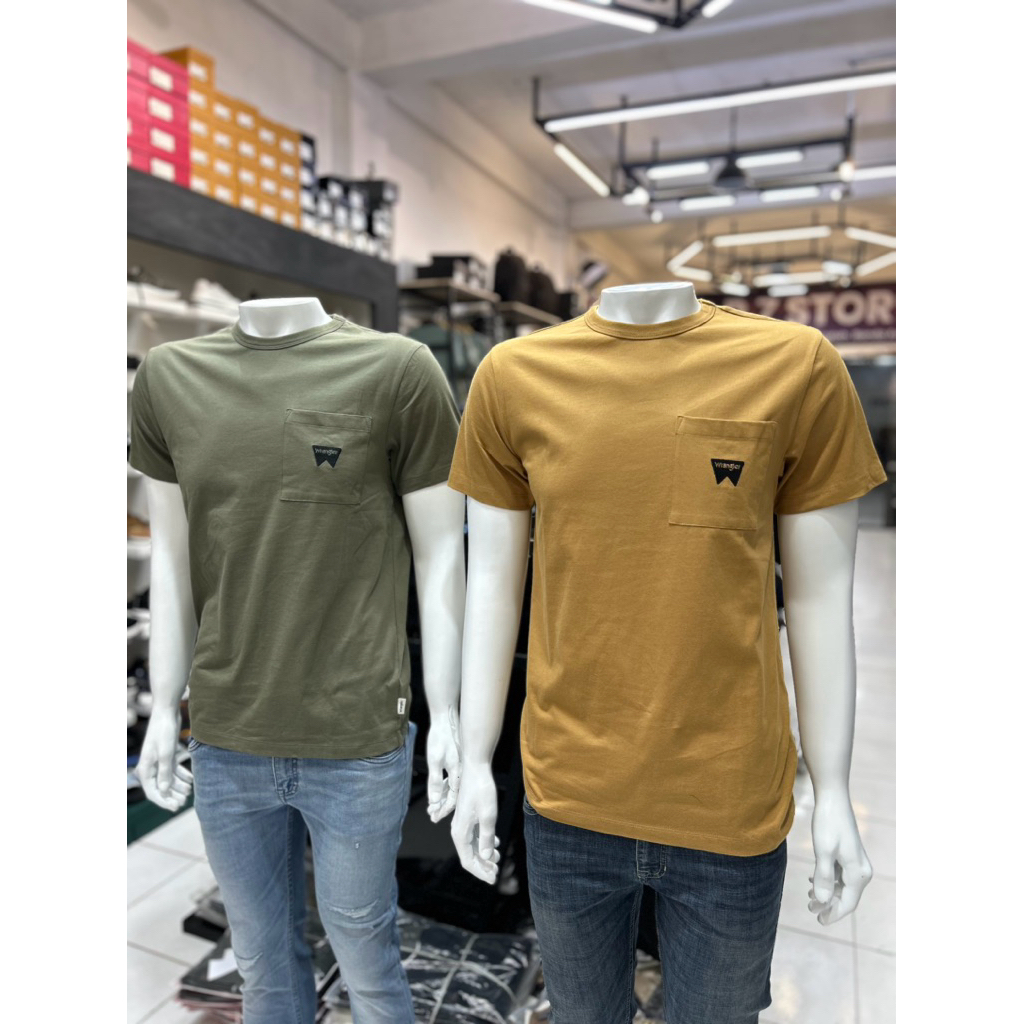 Baju kaos oblong wrangler original qualitty