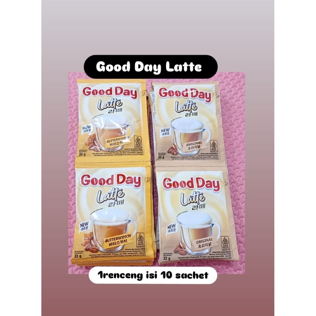 

GOOD DAY KOREAN LATTE/KOPI GOOD DAY