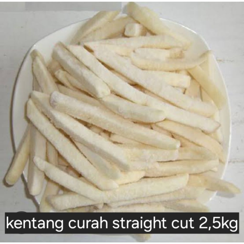 

KENTANG CURAH STRAIGHT CUT 2,5KG