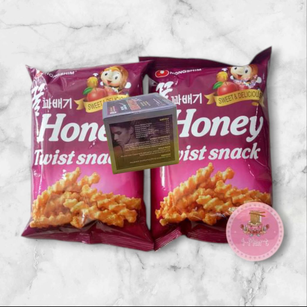 

snack renyah honey hitam