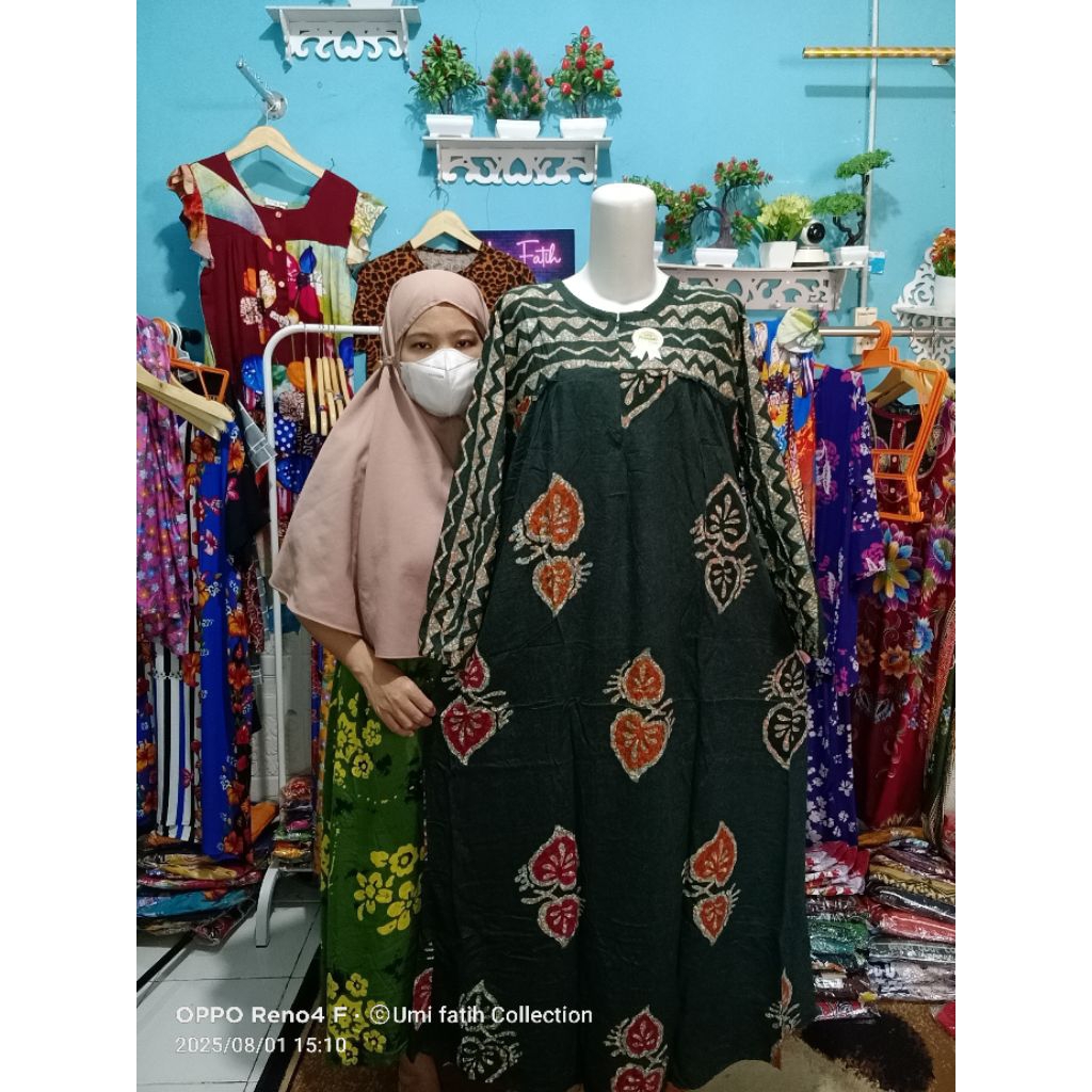 Longdres/daster panjang ratu jawa