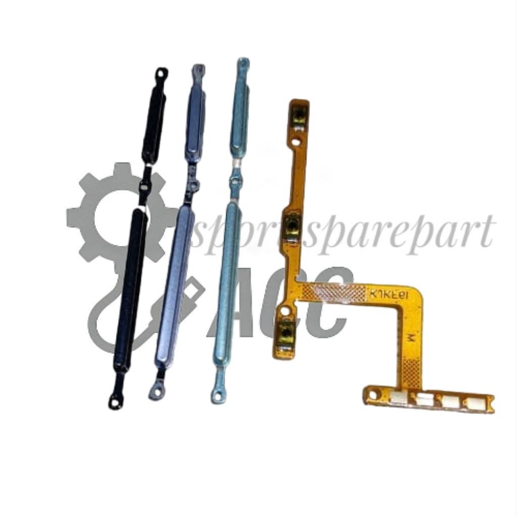 Tombol Flexible On Off + Volume Infinix Hot 10s – Sparepart HP Original