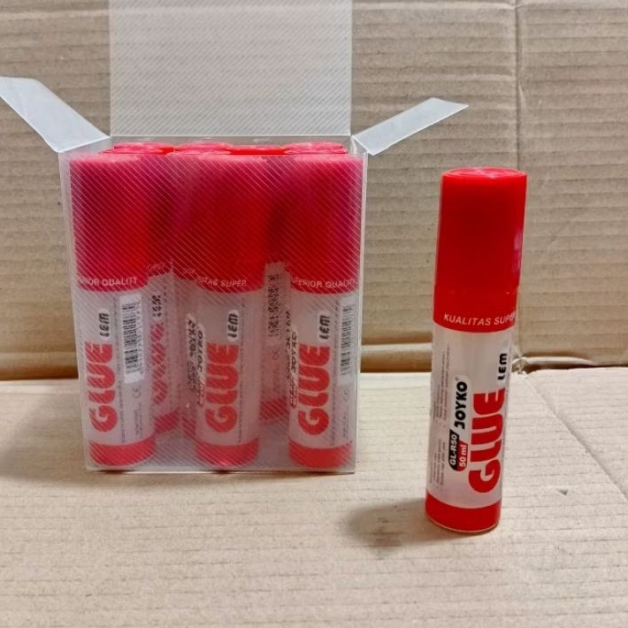 

1 Pak Lem Glue Joyko 50 ml Isi 12 Pcs