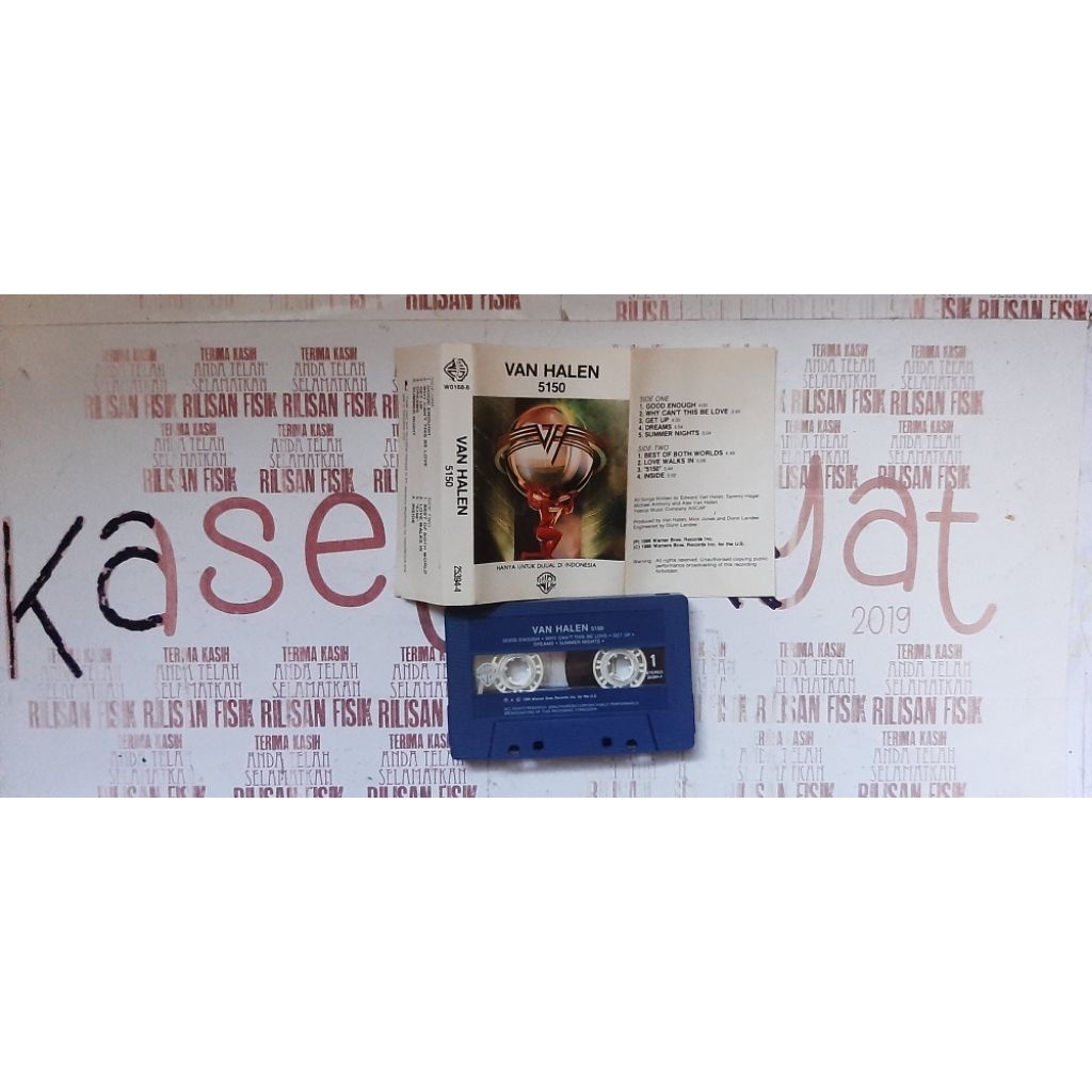 Kaset Pita Van Halen 5150