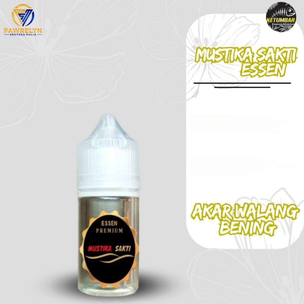 Ketumbar Attractant - AKAR WALANG BENING Essen Hasil Sulingan Oil Base mustika - 30ml Essen semua je