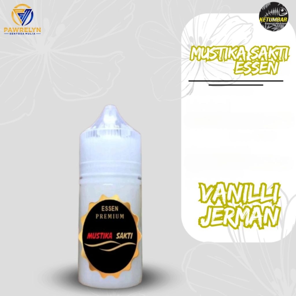 Ketumbar Attractant - Essen Vanili Jerman Oplosan Spesial Aroma 5x lebih kuat mustika - 30ml Cocok u