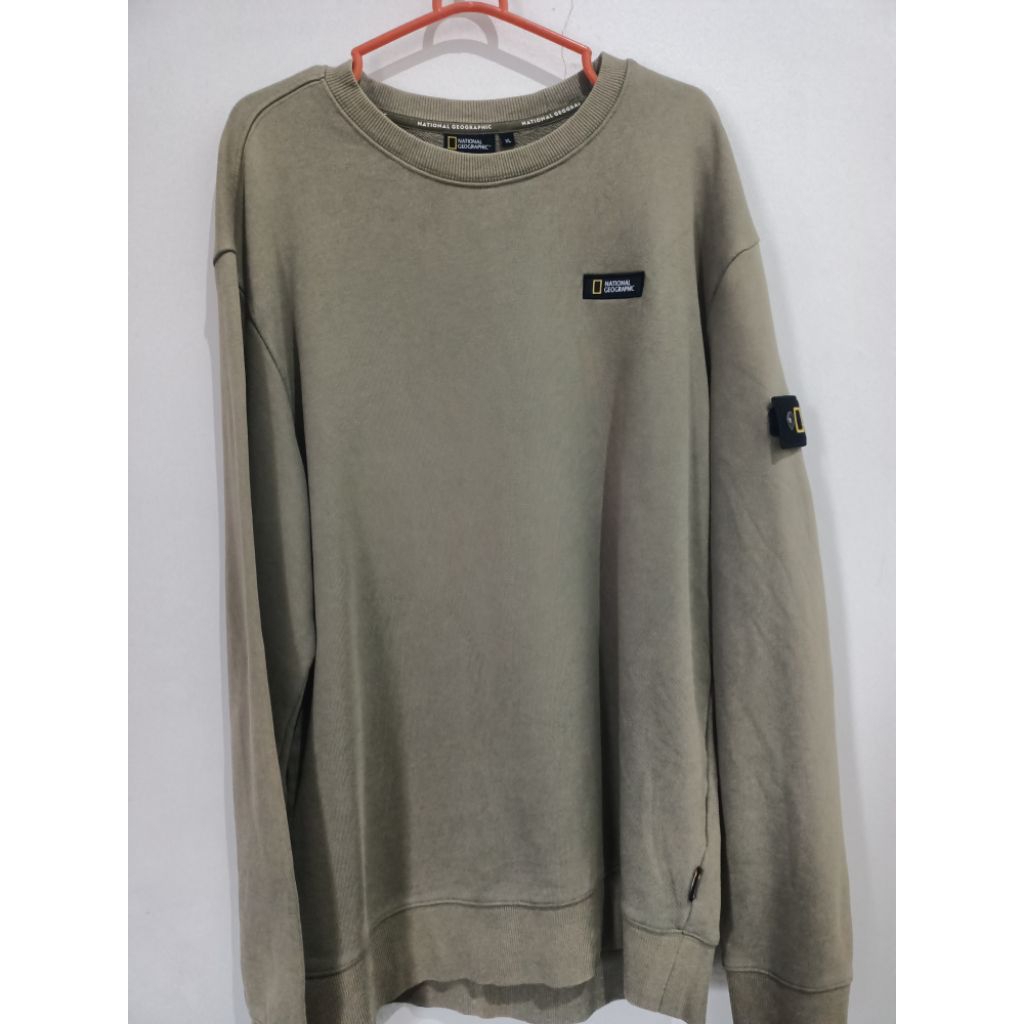 National Geographic Crewneck XXL