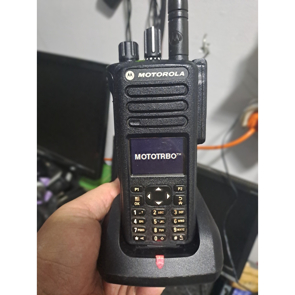 HT MOTOROLA XIR P8668i TRUNKING 800MHZ WALKIE MOTOTRBO XIR 8668 i SECOND DIGITAL NORMAL