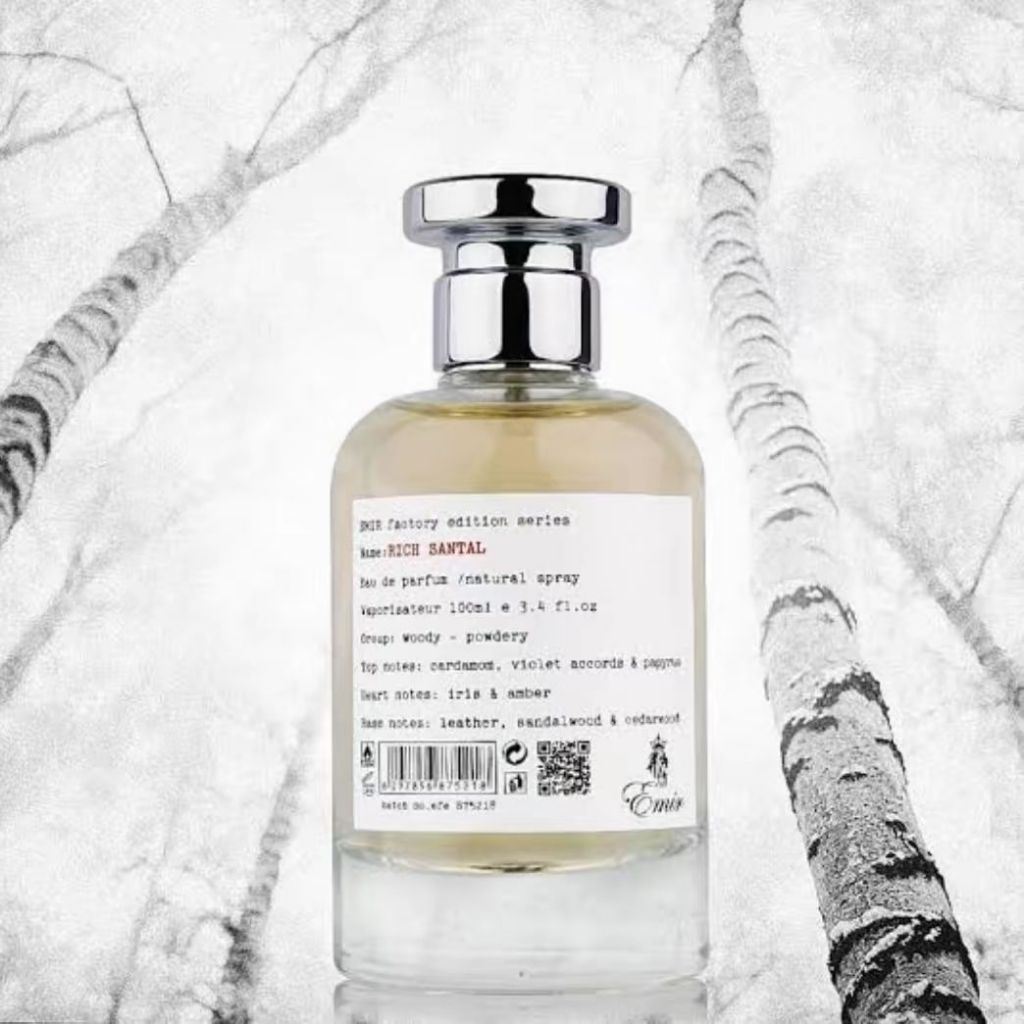 Decant Parfum Paris Corner Emir Rich Santal