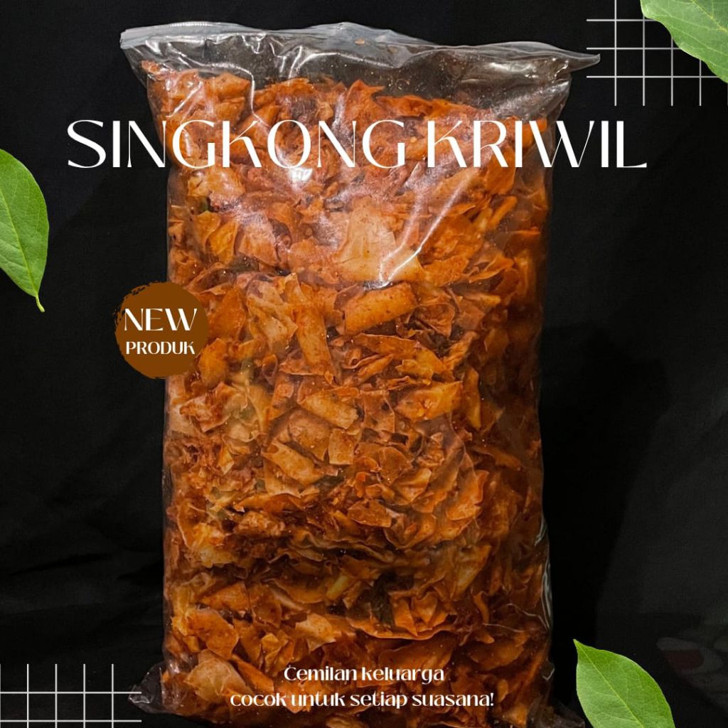 

SINGKONG KRIWIL PEDAS