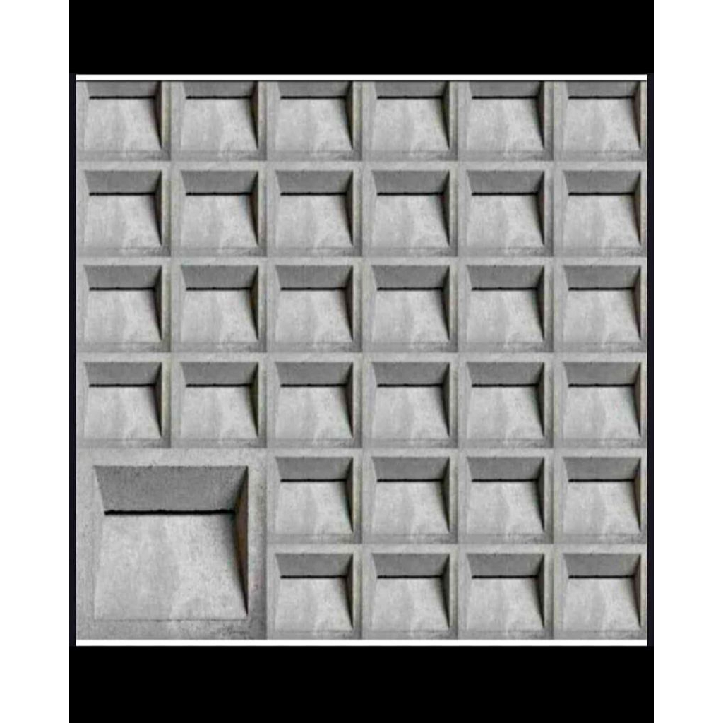 Roster Beton Minimalis Ventilasi Udara Rumah