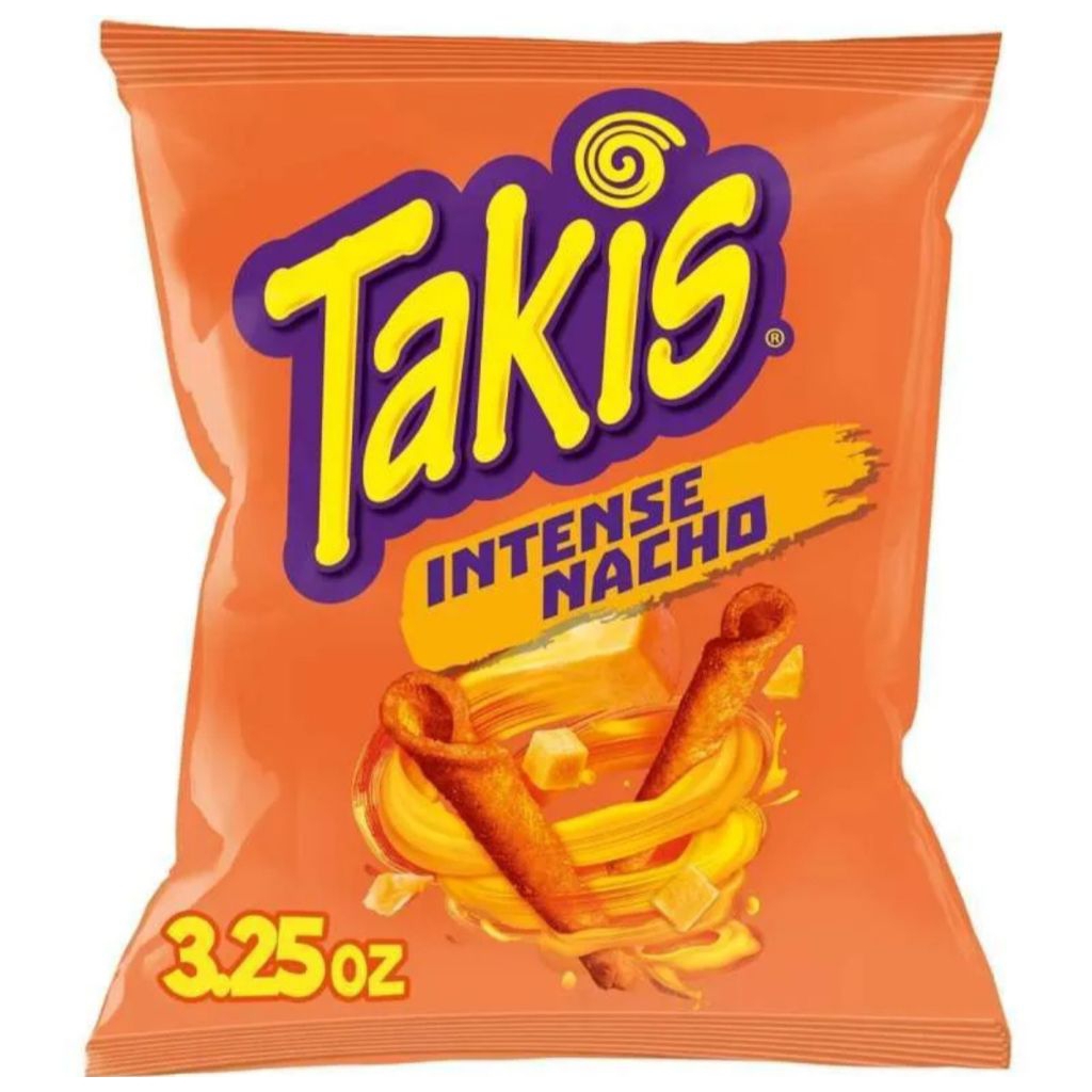 Takis Intense Nacho