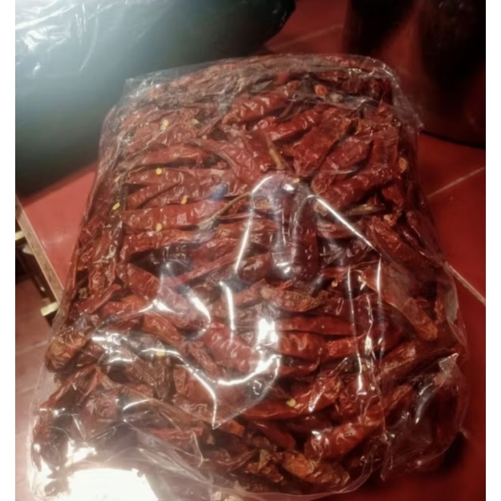 

Cabe kering Teja super pedass