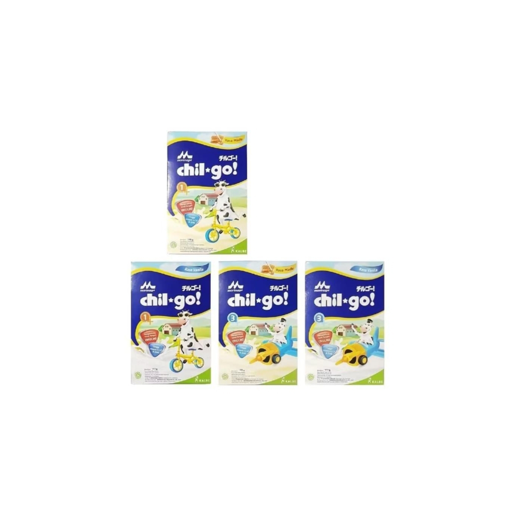 Morinaga Chil-go 1+ Vanila&Madu / 3+Vanila&Madu 950gr