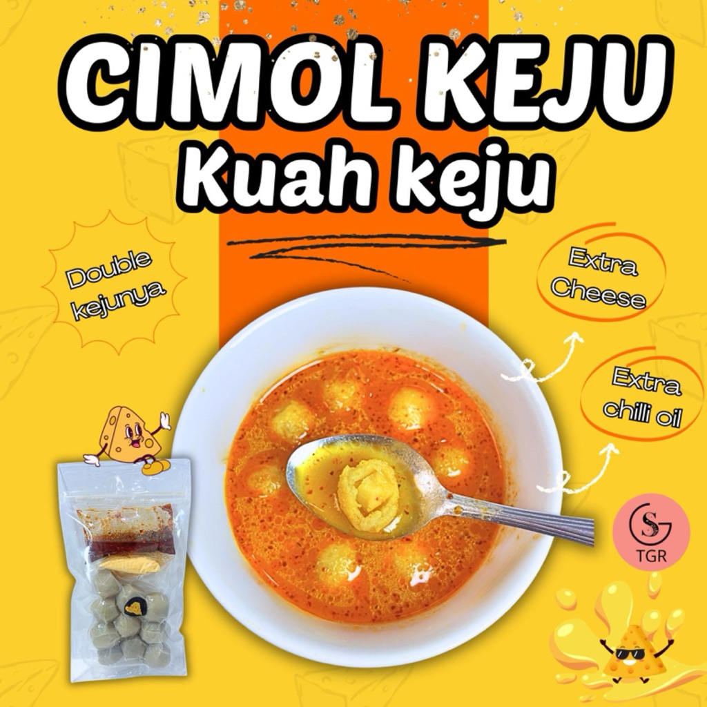 

1 CIMOL KEJU KUAH KEJU EXTRA CHILLI OIL HOT CREAMY Jajanan grosir gratis ongkir Rp.0 - GST