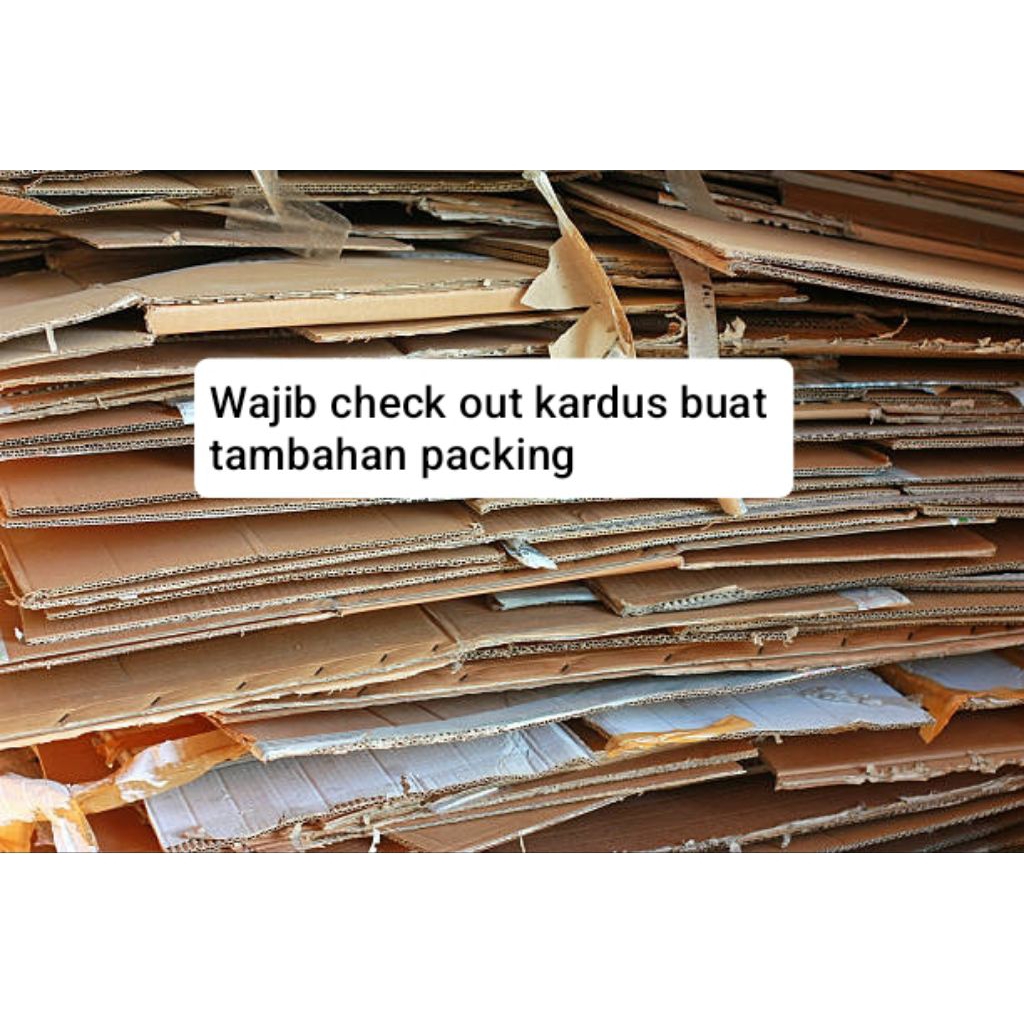

wajib check out juga kardus packing tambahan